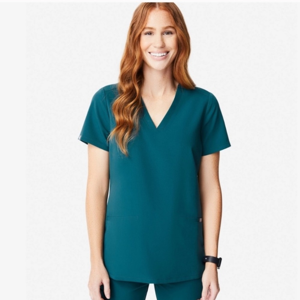 SCRUB SET - CARRIBEAN BLUE SIZE SMALL